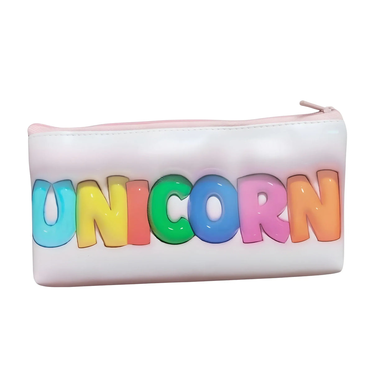 Unicorn Pencil Pouch | Canvas | Stationery | 3+ Years