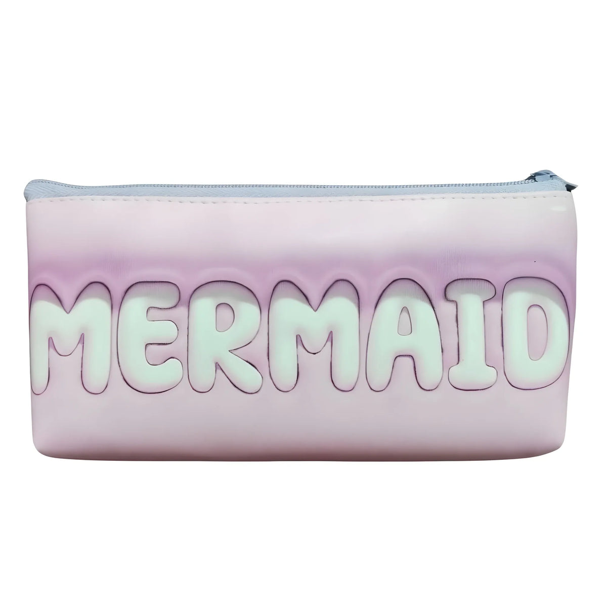 Mermaid Pencil Pouch | Canvas | Stationery | 3+ Years