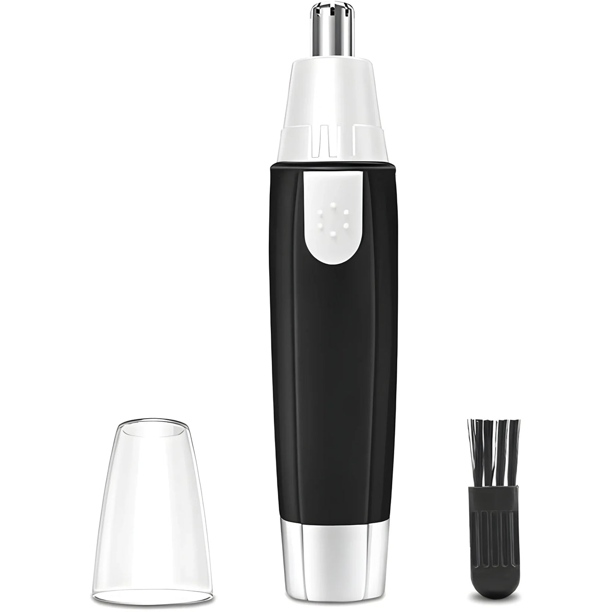 Pack of 2 Nose & Ear Hair Trimmer (Black)