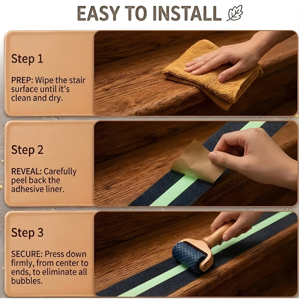 Anti Slip Glow Tape (Black)