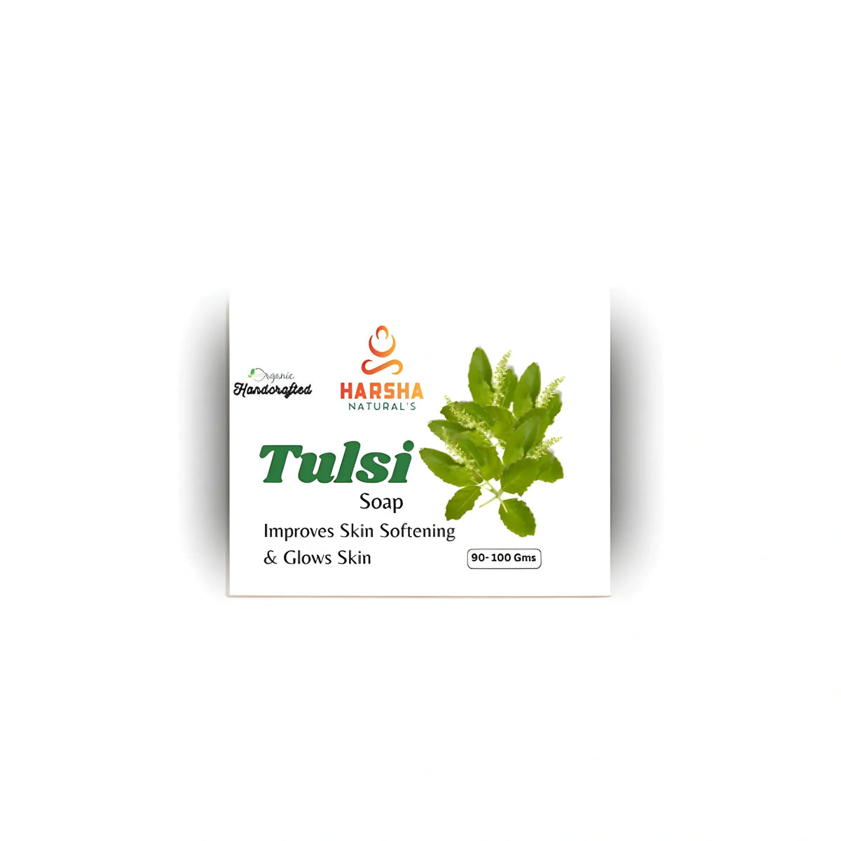 Pack Of_2 Harsha Naturals - Tulsi Soap (100GM)