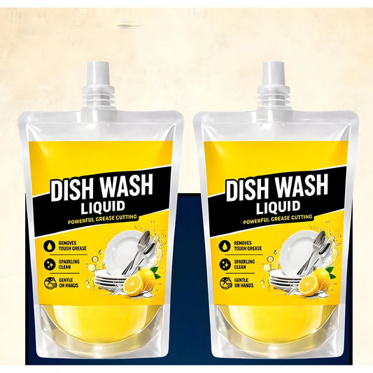 Elara Kitchen Cleaning Dishwash Liquid Pouches Pack of 2