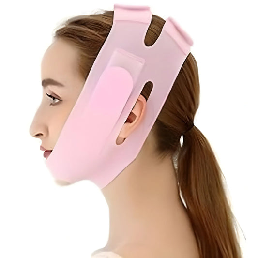 V Face Mask (Pink)