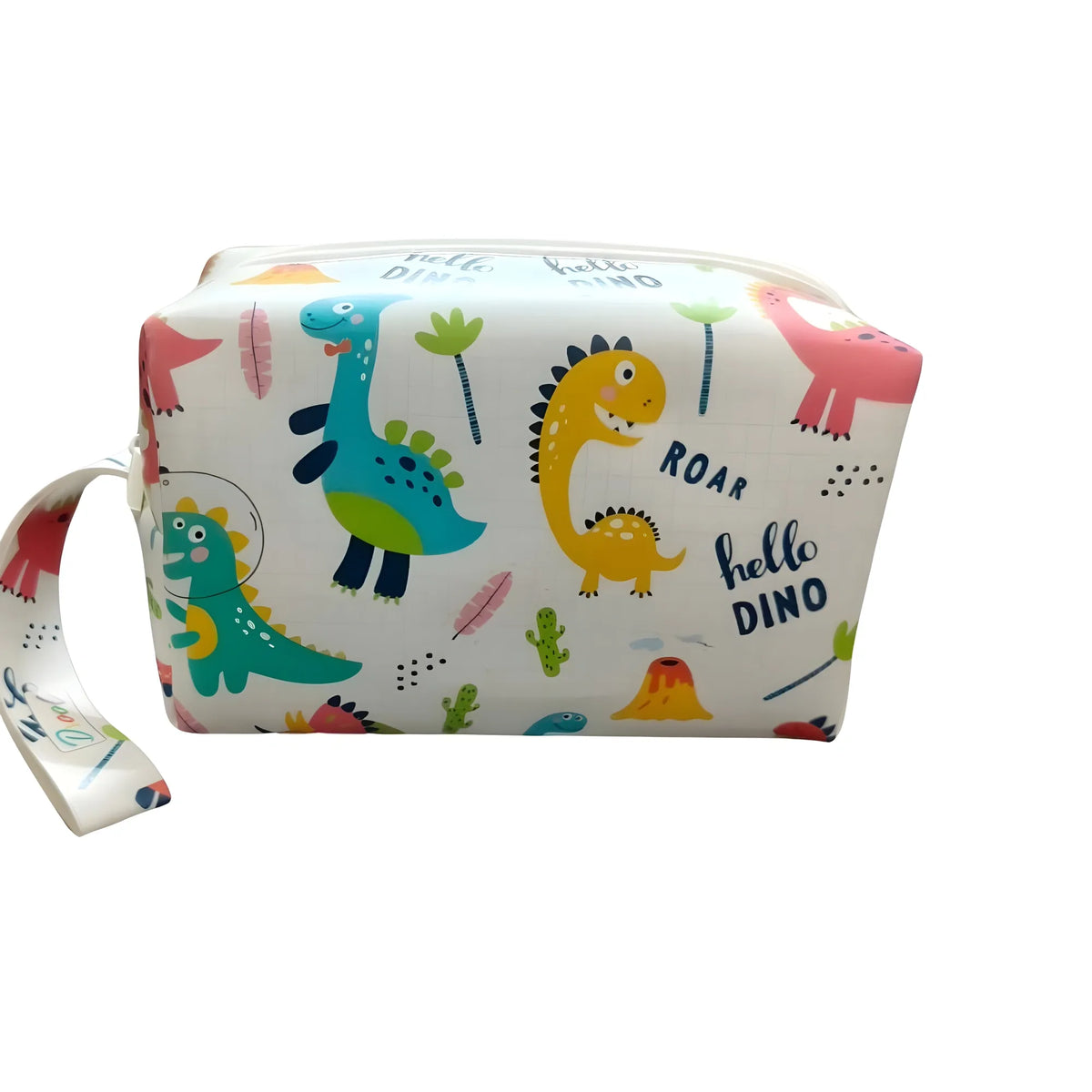 Pouch - Dinosaur Theme |   Canvas  |   Stationery | 3+ Years