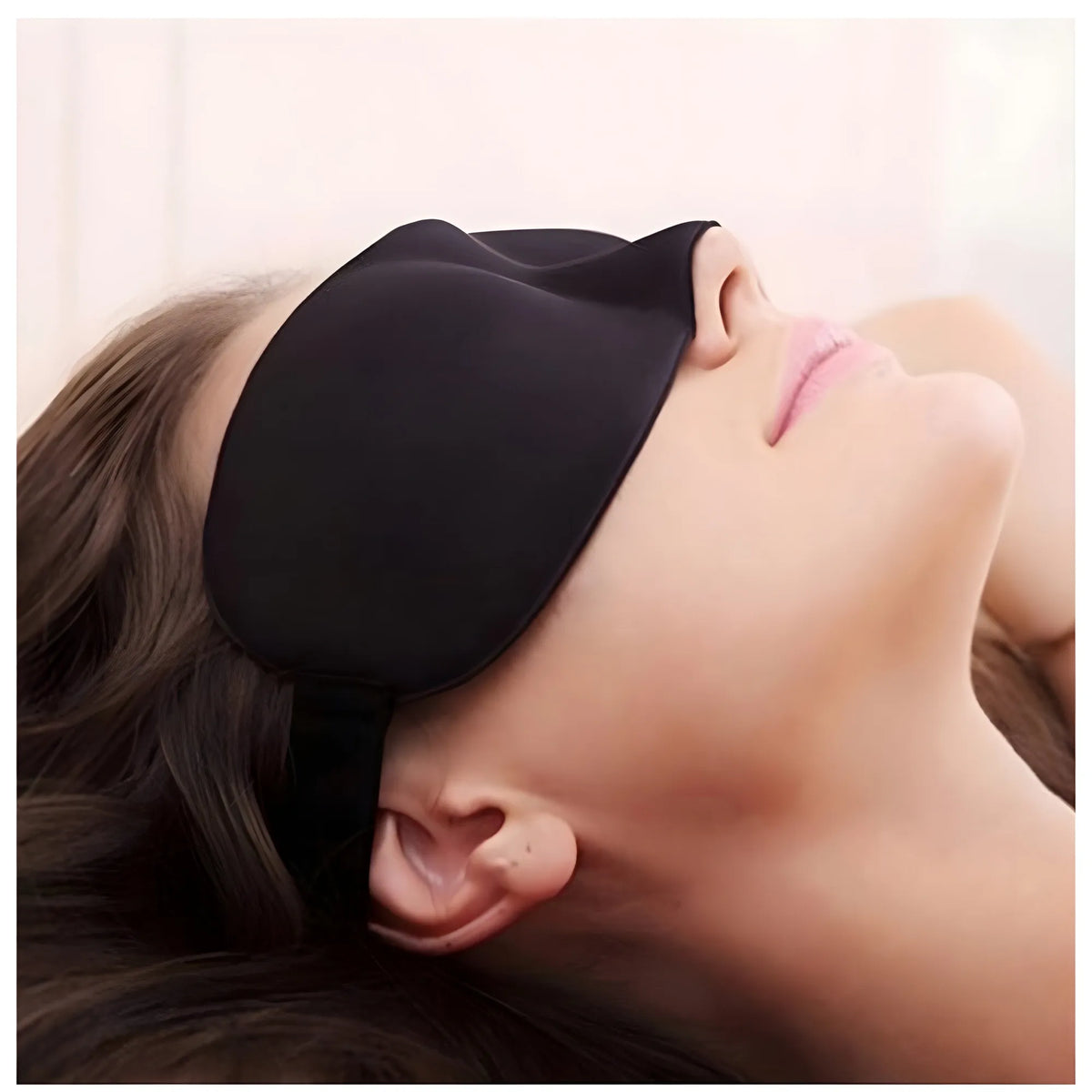 Pack Of 2_Eye Mask for Sleep – Comfortable Relaxing Masks (Color: Assorted )