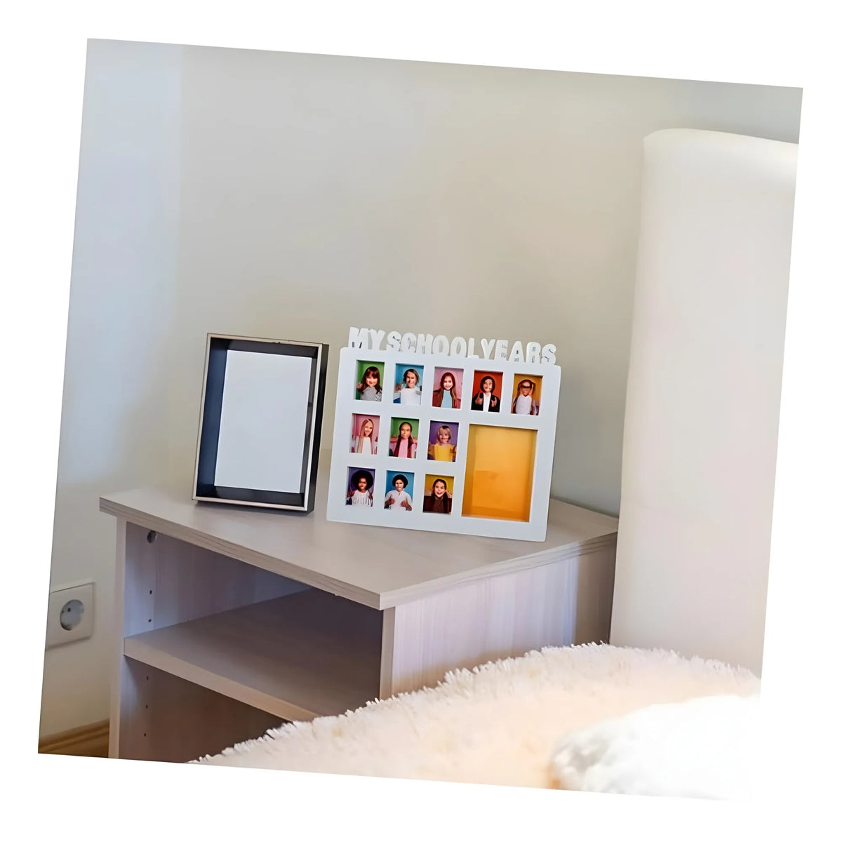 Acrylic School Years Photo Frame (Multicolor)