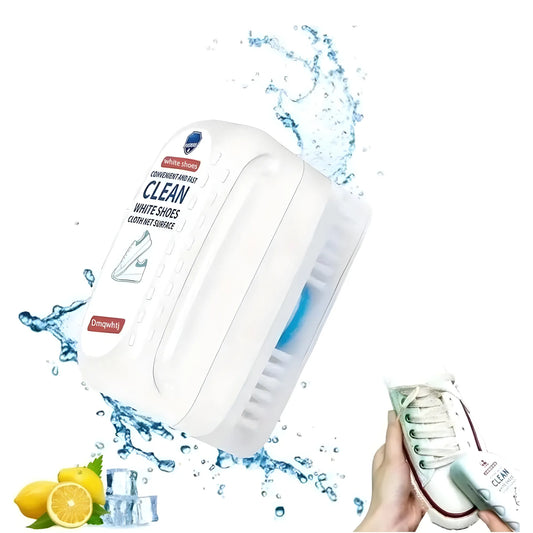 '- 2 in 1 Shoe Cleaning Brush (White)