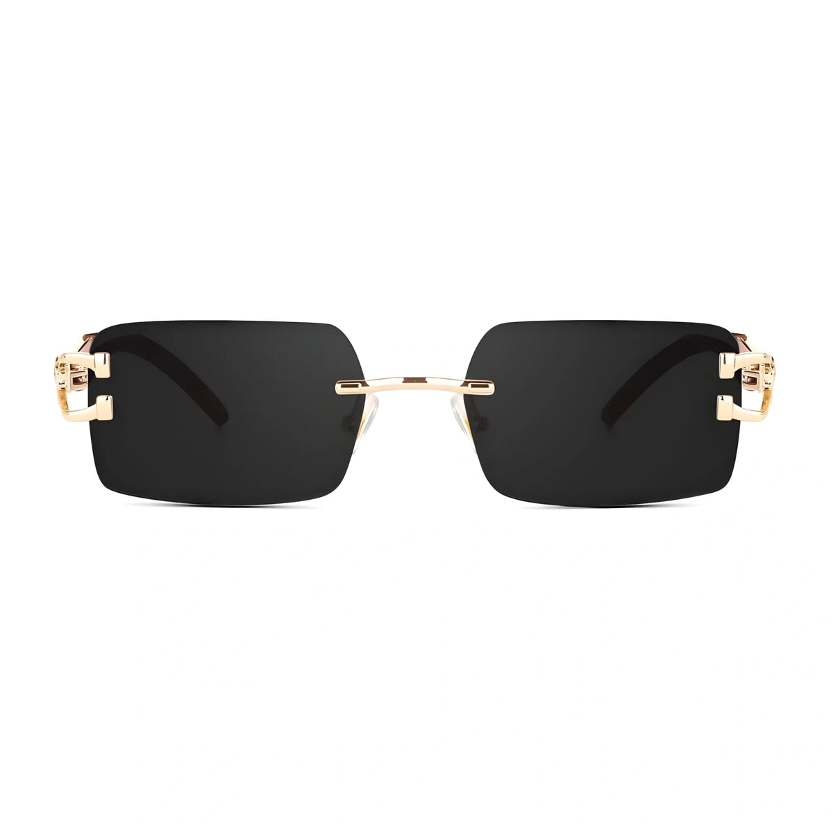 Classic Unisex UV400 Protection Sunglasses (Black)