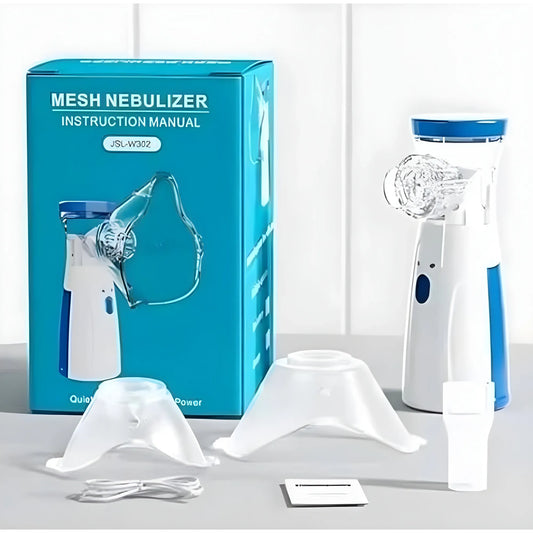 Mini Portable Mesh Nebulizer (Multicolor)