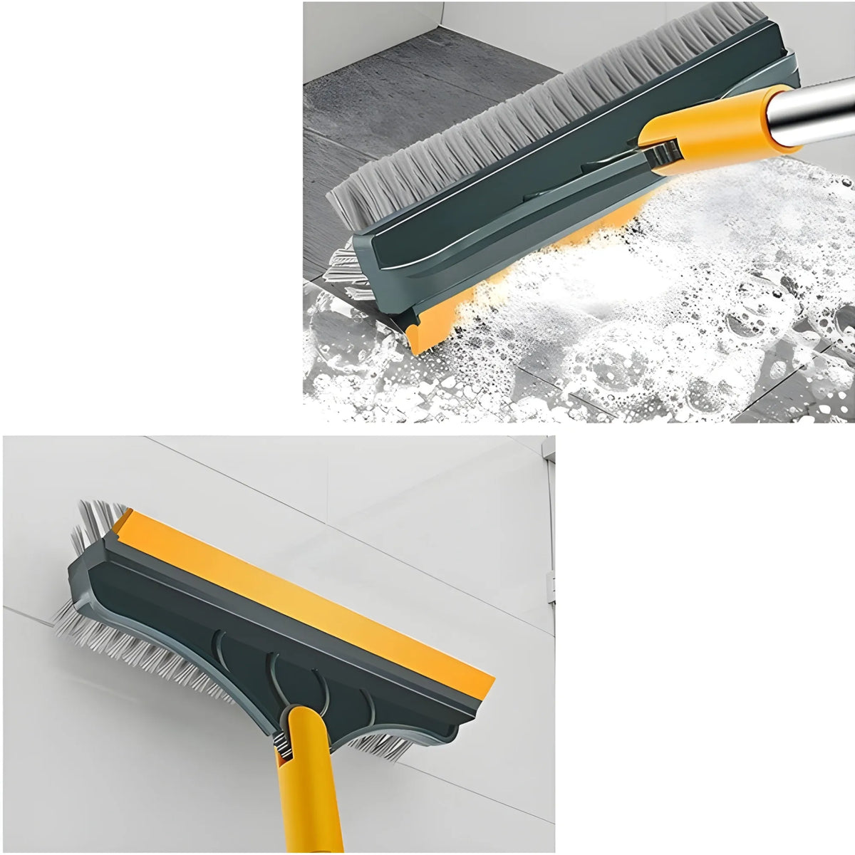'- 3 in 1 Floor Brush (Multicolor)