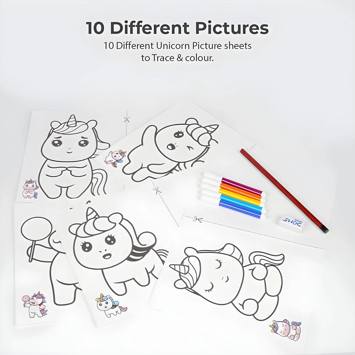 Mirror Art | Cardboard | Educational Toys | 3+ Years