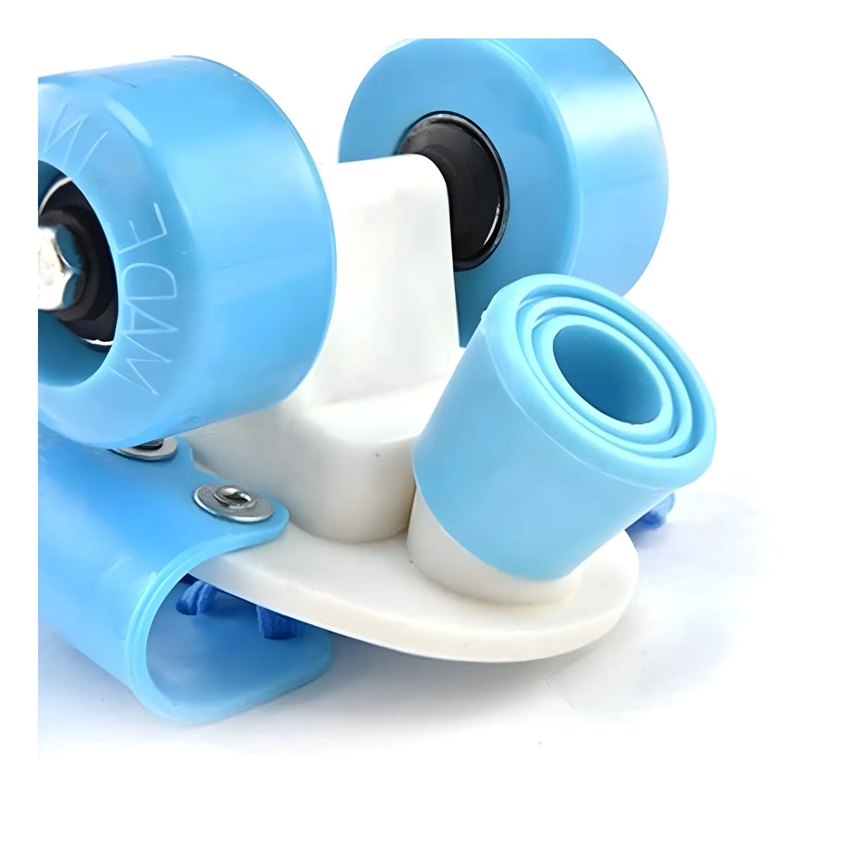 Plastic Roller Adjustable Inline Skating Shoes For Sport (Multicolor )