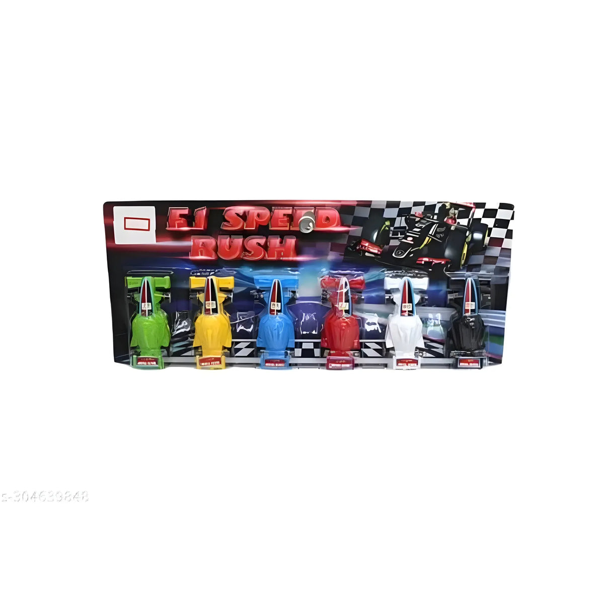 Inara _Pcs Set Colorful Mini Pull Back car Set | Plastic | Toys | + Years