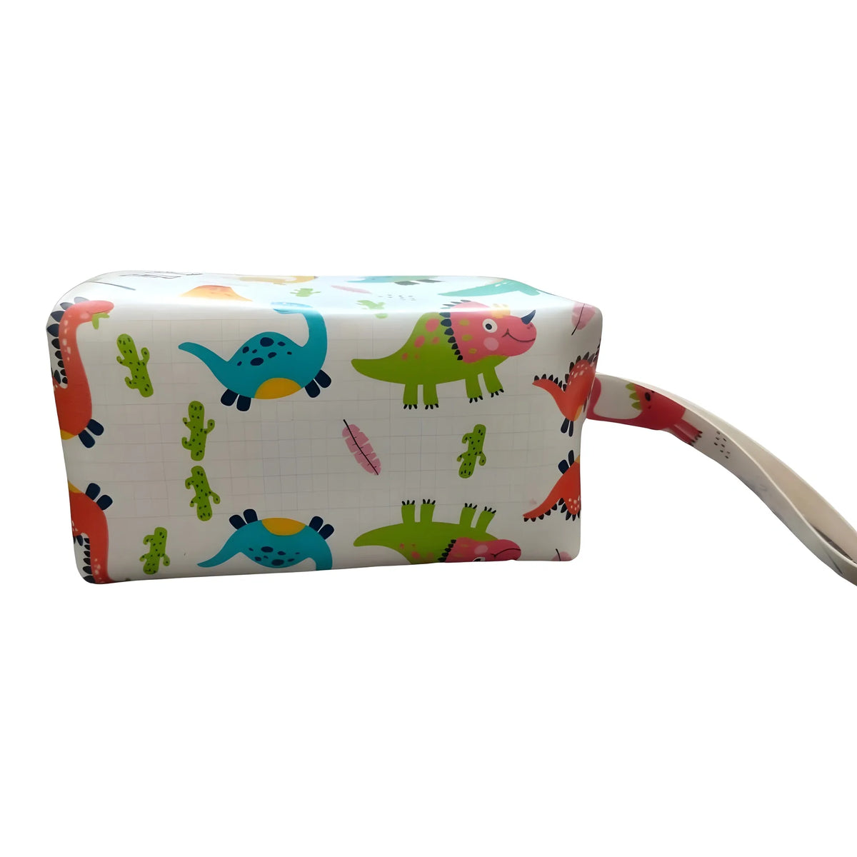 Pouch - Dinosaur Theme |   Canvas  |   Stationery | 3+ Years