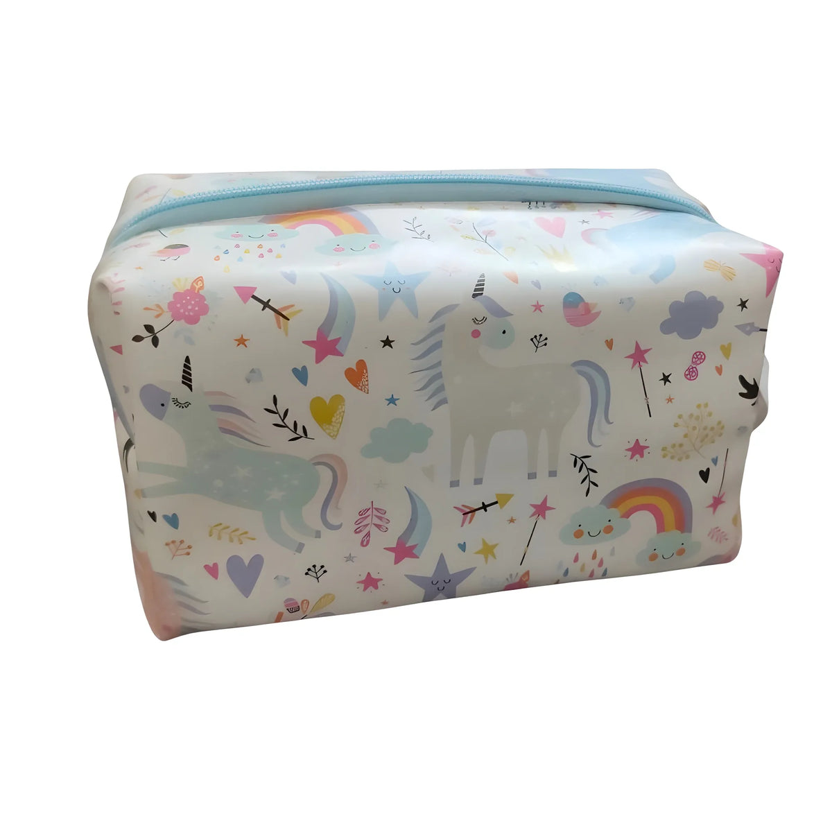Pouch - Unicorn Theme |   Canvas  |   Stationery | 3+ Years