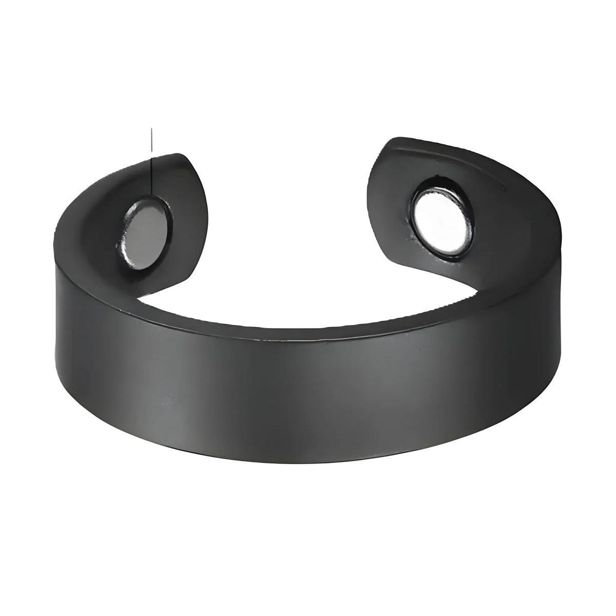Pack of 2 Beauty Therapy Blood Sugar Control Ring (Black)