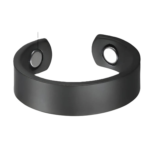 Pack of 2 Beauty Therapy Blood Sugar Control Ring (Black)