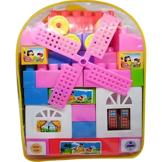 Fan Building Blocks | Plastic | Educational Toys | 3+ Years