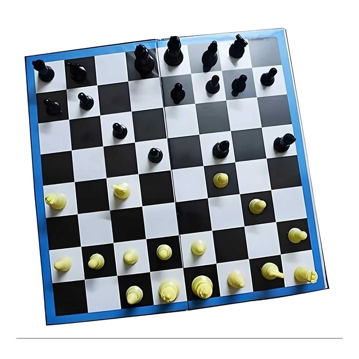 All Time Entertainer Chess&amp;Ludo |  Paper, Plastic Toys |  Board Games | 5+ Years