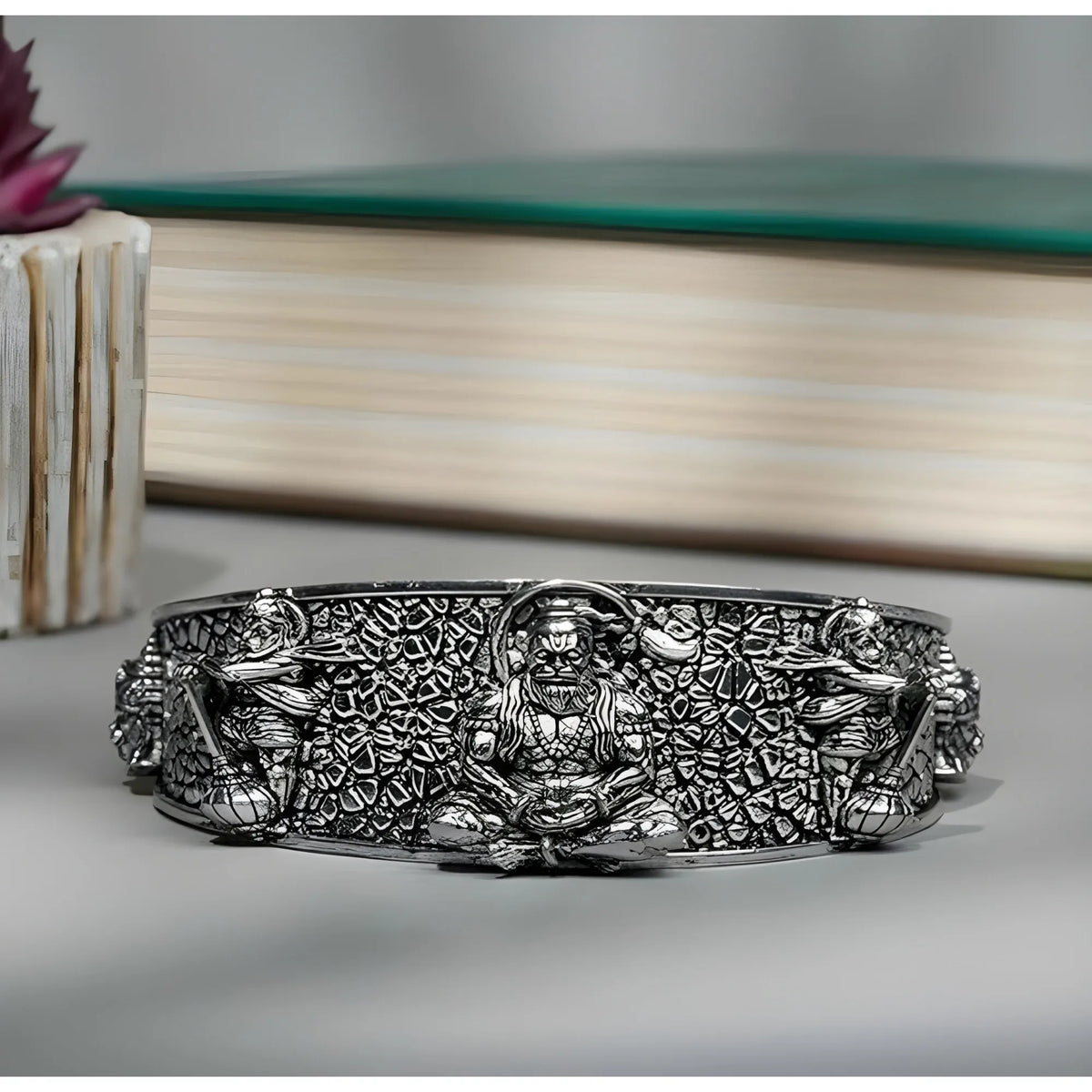 Hanumanji Kada (Silver)