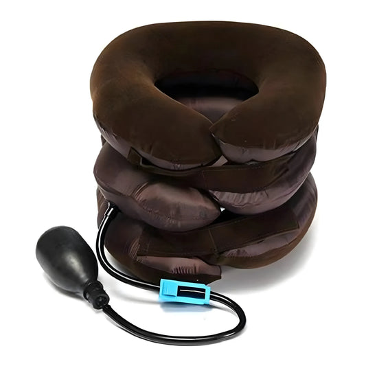 3-Layer Cervical Neck Pillow – Spine, Back And Shoulder Pain Relief (Color: Assorted )