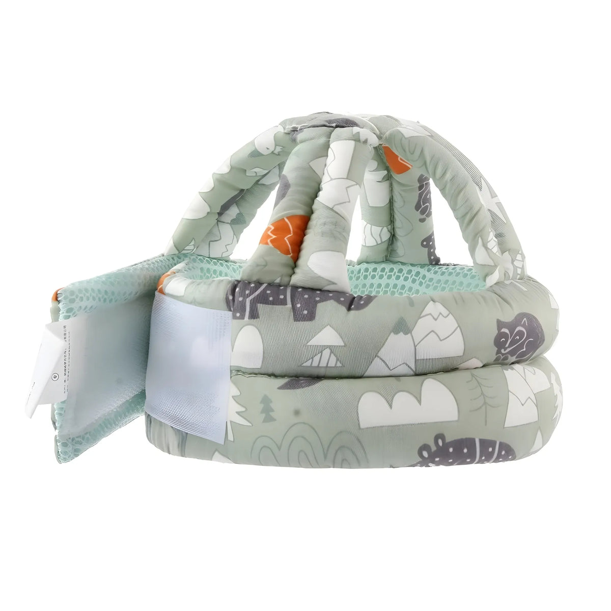 Baby Safety Helmet (Green)