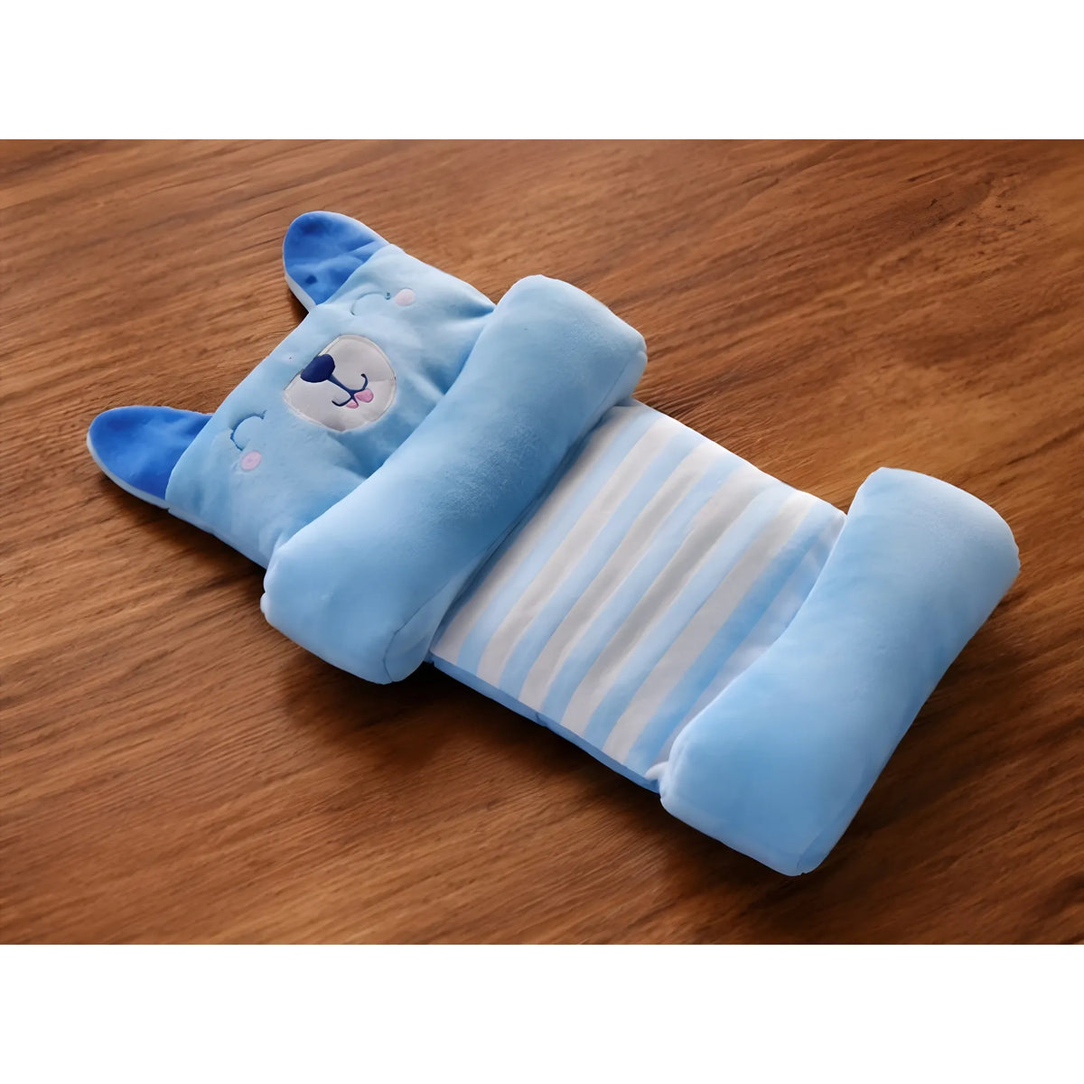 Cotton Baby Neck Pillow (Blue)
