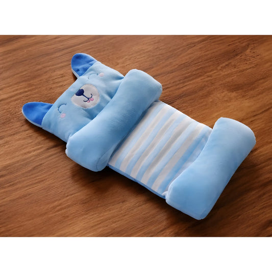 Cotton Baby Neck Pillow (Blue)