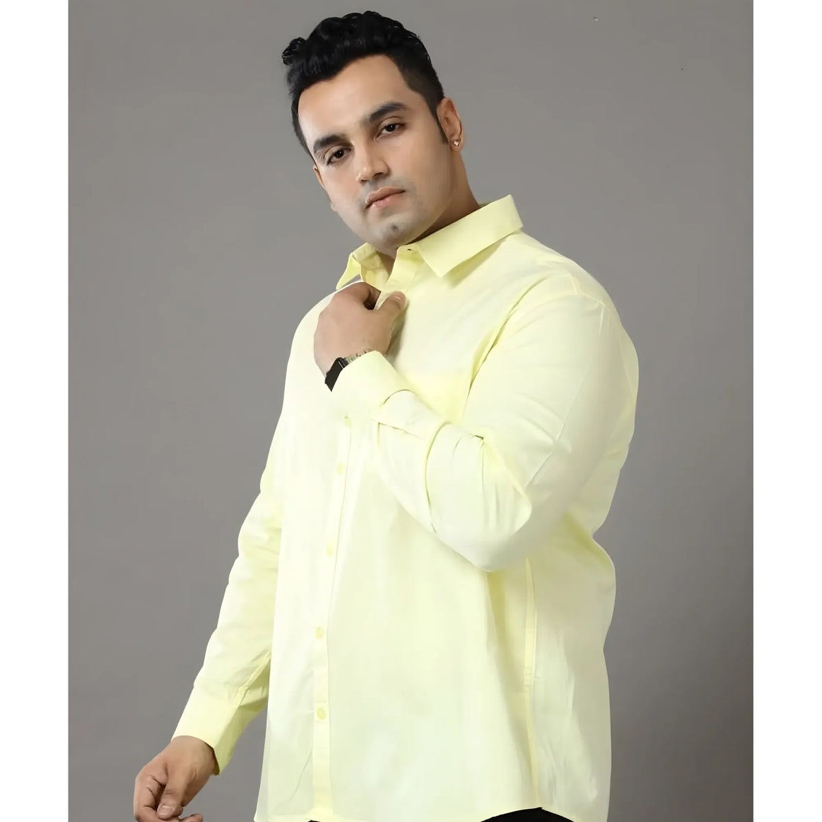 Amaya Solid Polo Shirt