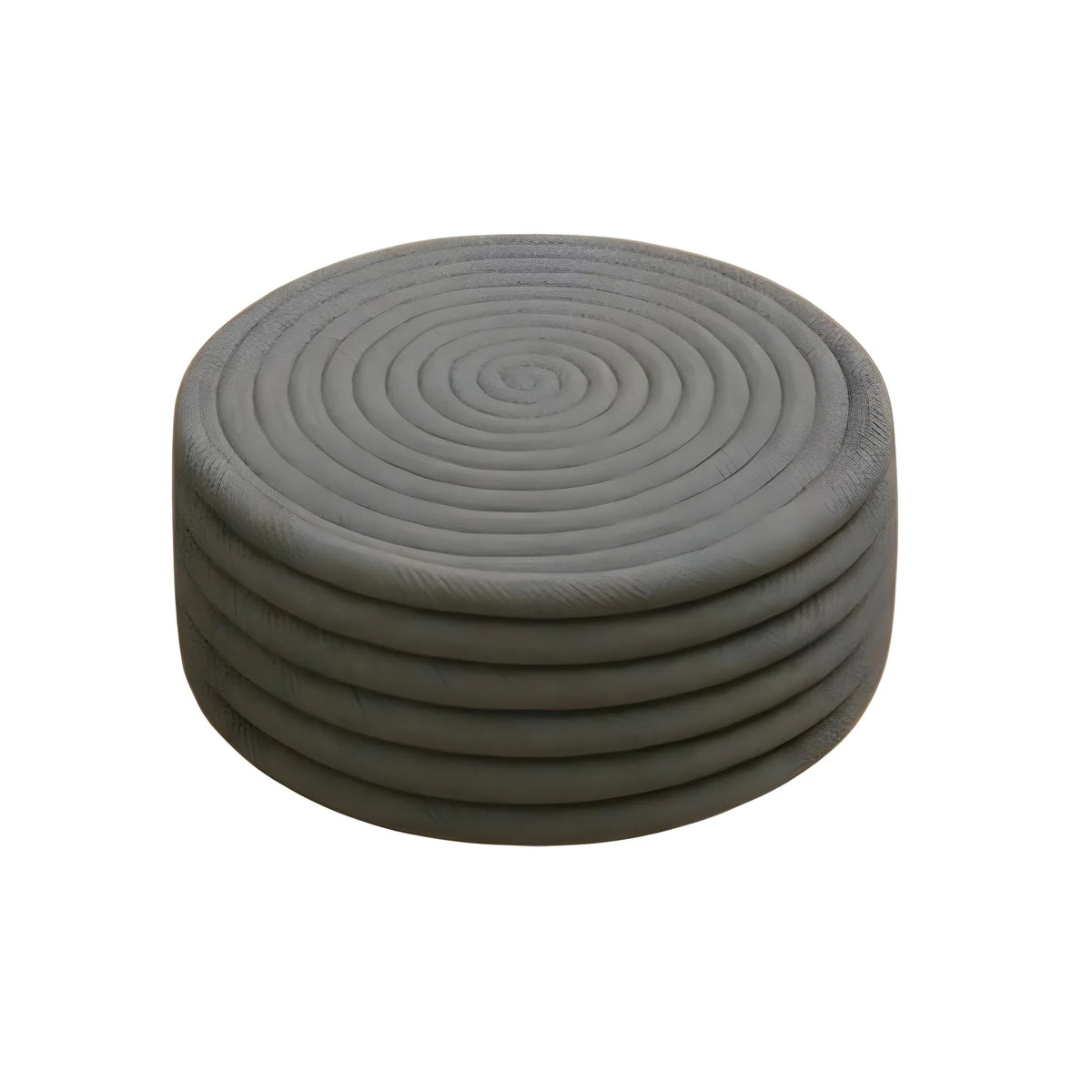 Cotton Rope Drink Coasters 6 Pcs Set (Gray)
