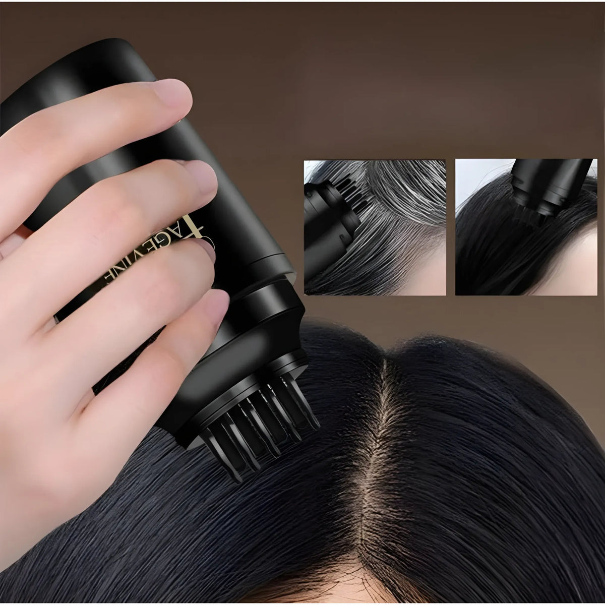 Hair Color Pen Stick (Black)