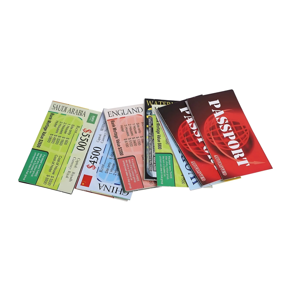 International Business |  Cardboard |  Board Games | 5+ Years