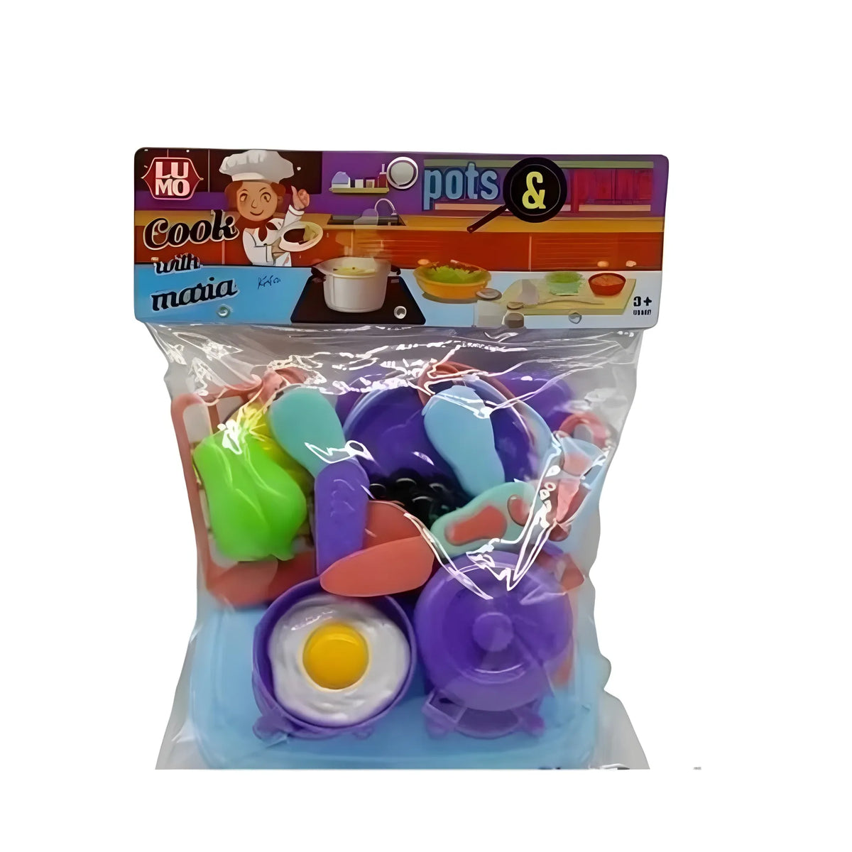 Kitchen Set| Plastic | Toys | 3+ Years