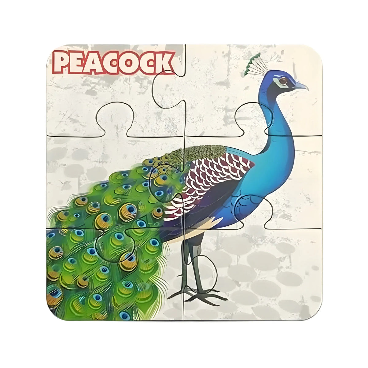 3_Pcs Set Bird Puzzle | Cardboard | Educational Toys | 3+ Years
