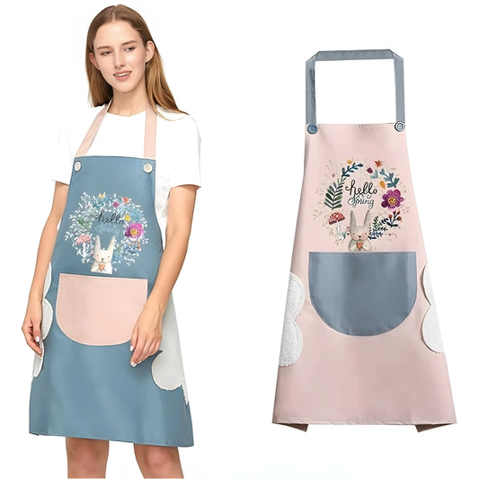 Kitchen Pocket Apron (Multicolor)
