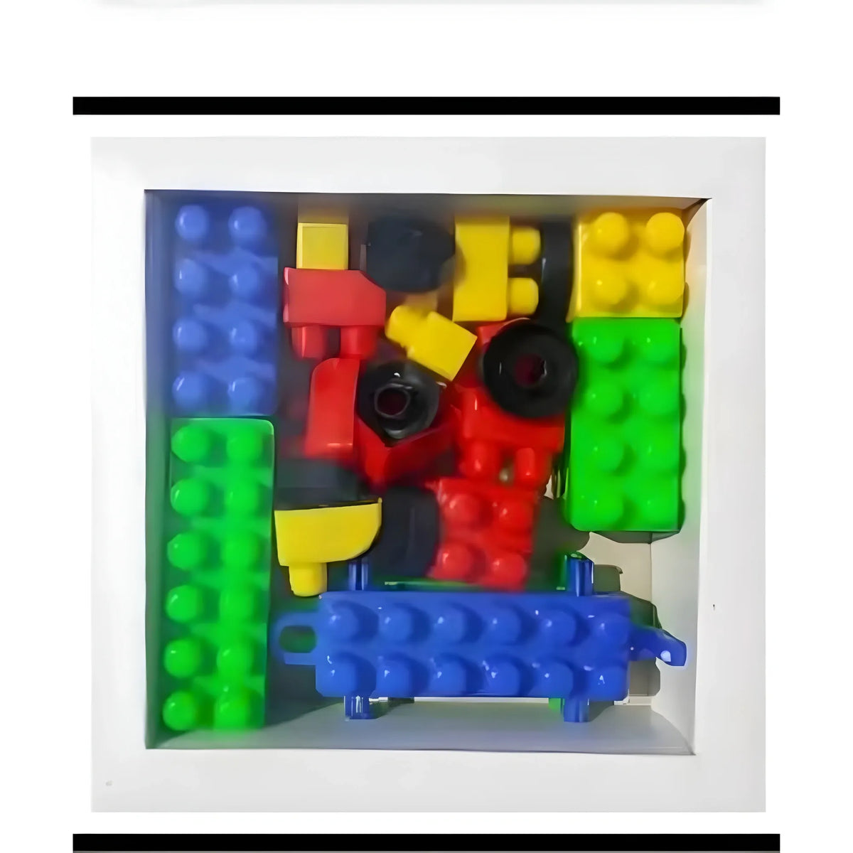Building Blocks Set | Plastic | Educational Toys | 3+ Years