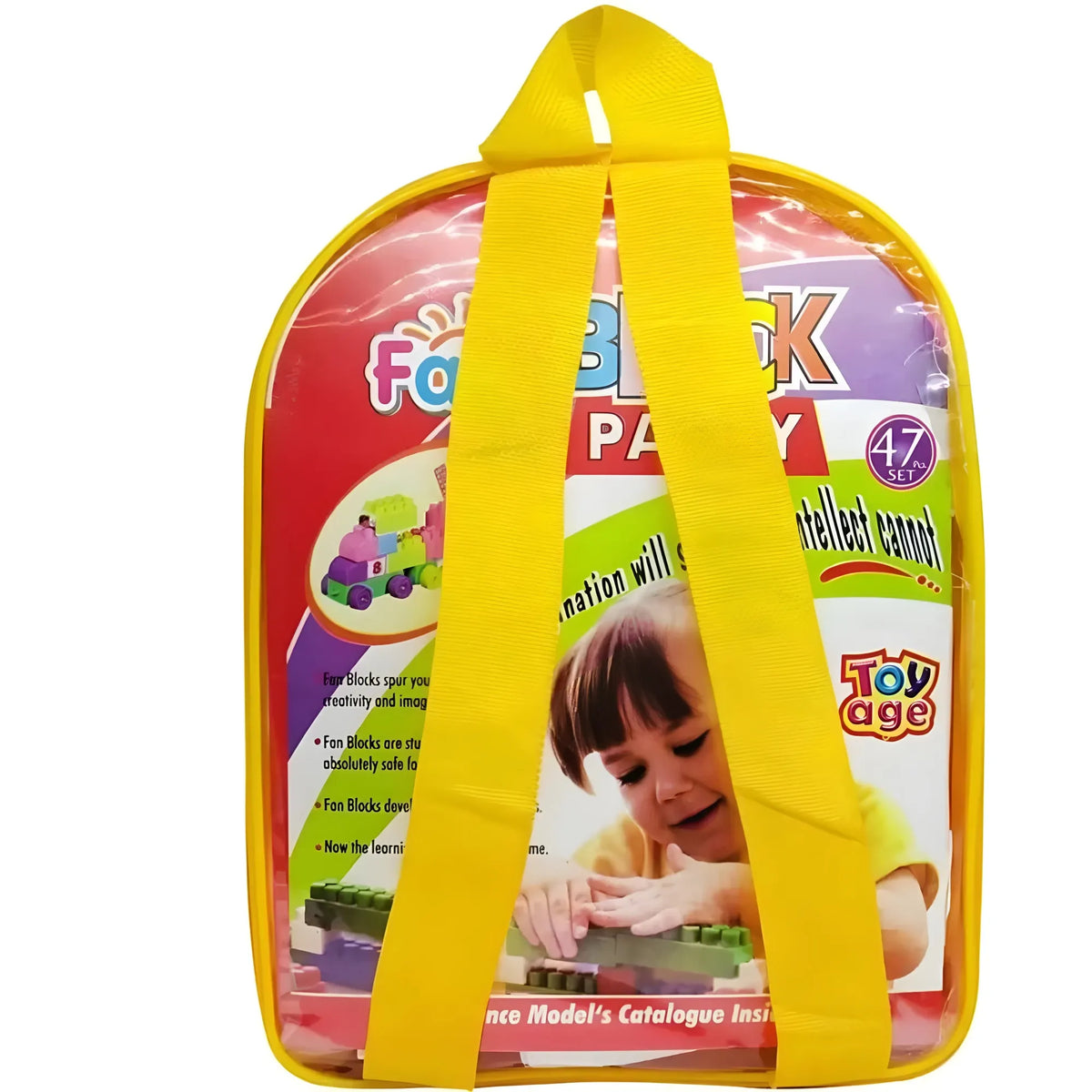Fan Building Blocks | Plastic | Educational Toys | 3+ Years