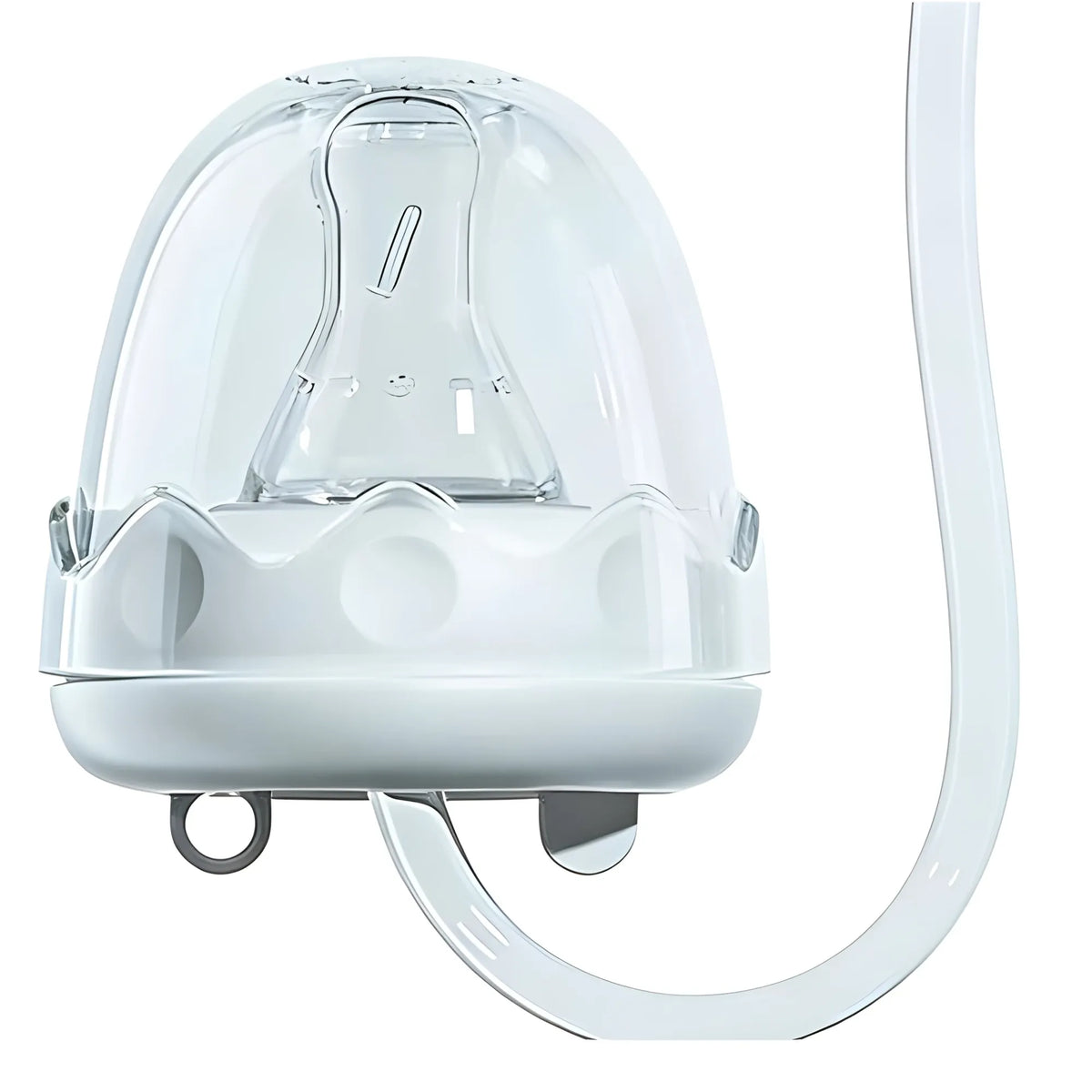 Plastic Hands Free Feeding Bottle (Clear)