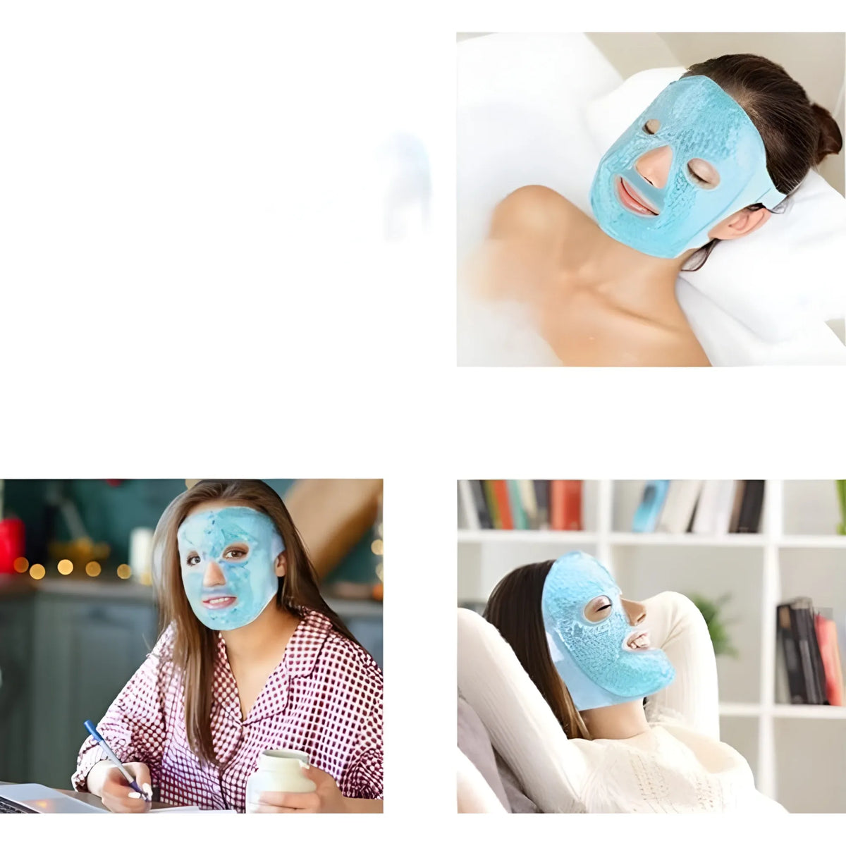 Gel Face Mask (Blue)