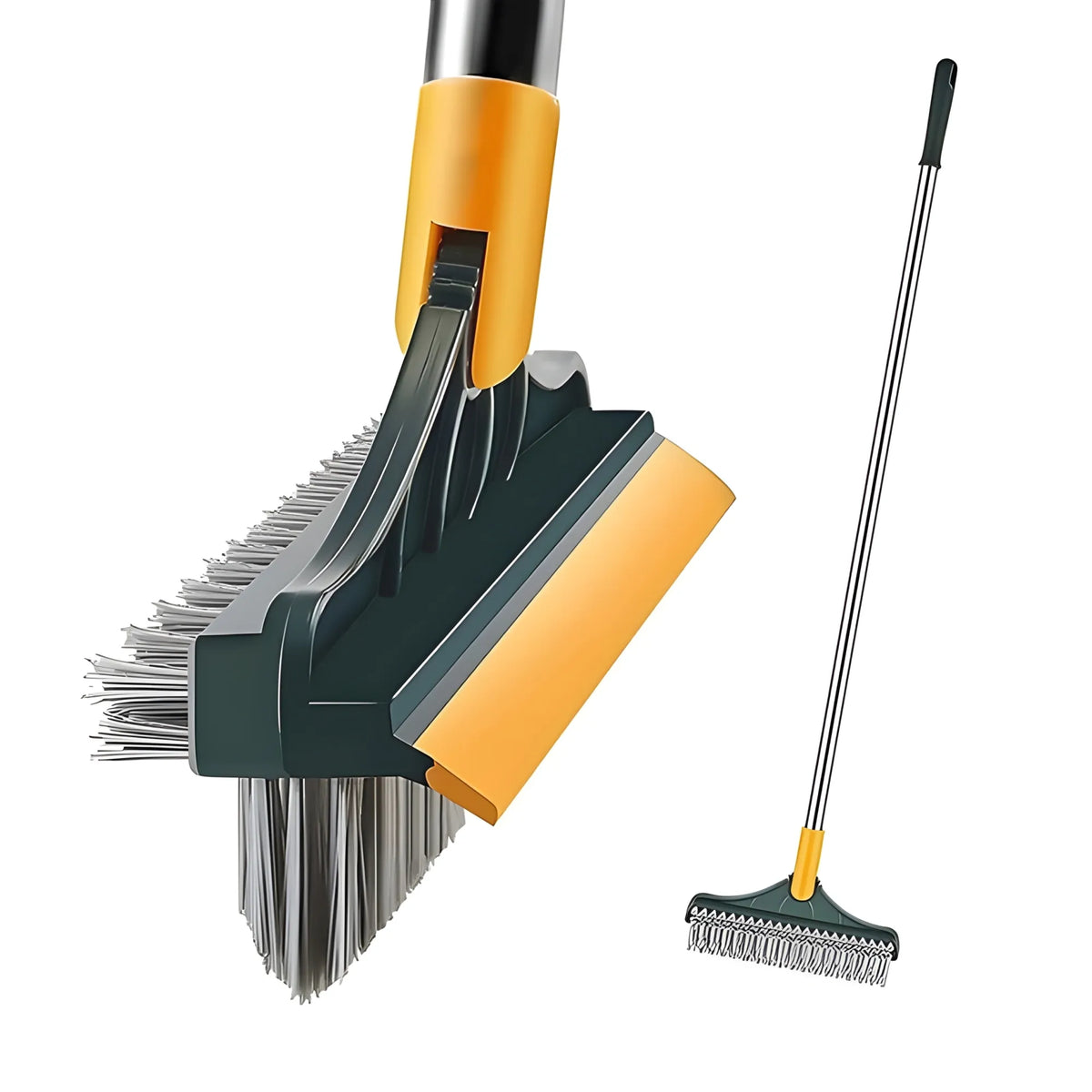 '- 3 in 1 Floor Brush (Multicolor)