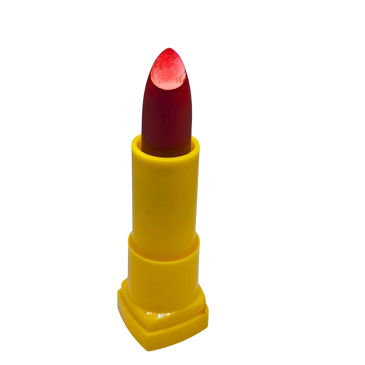 Women's 2 Different Color Fall in Love with the Smooth, Long-Lasting Matte Lipstick (Light Pink &amp; Lemon Yellow)