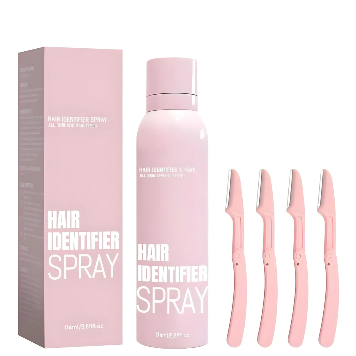Pack of 2 Hair Identifier Spray (Pink)
