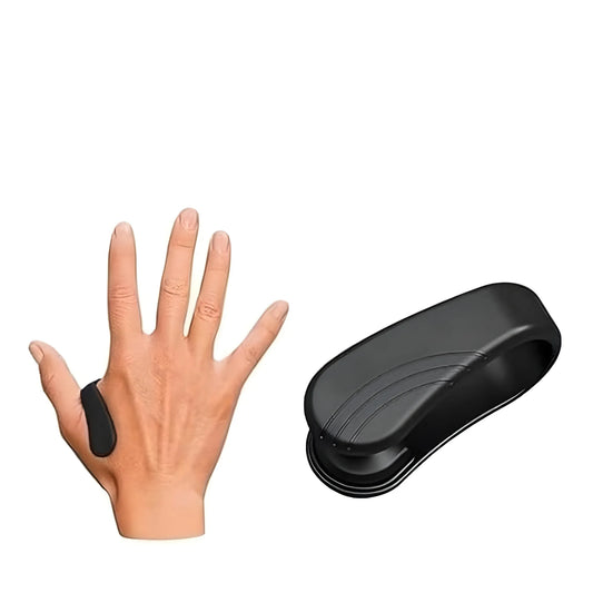 Pack of 3 Sugar Clip (Black)