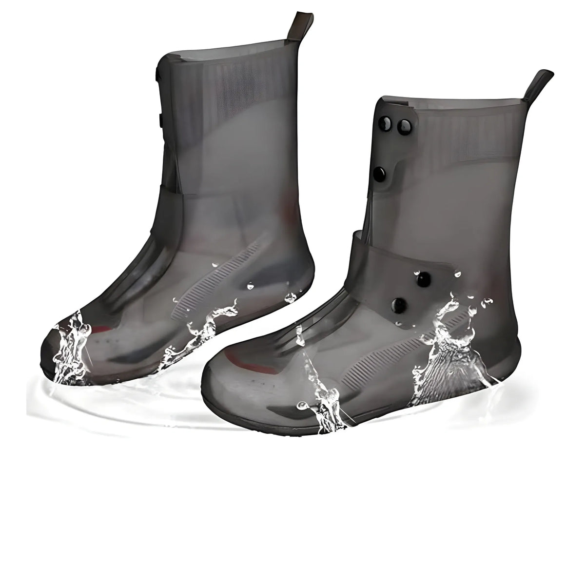 Silicon Shoe Cover (Black)