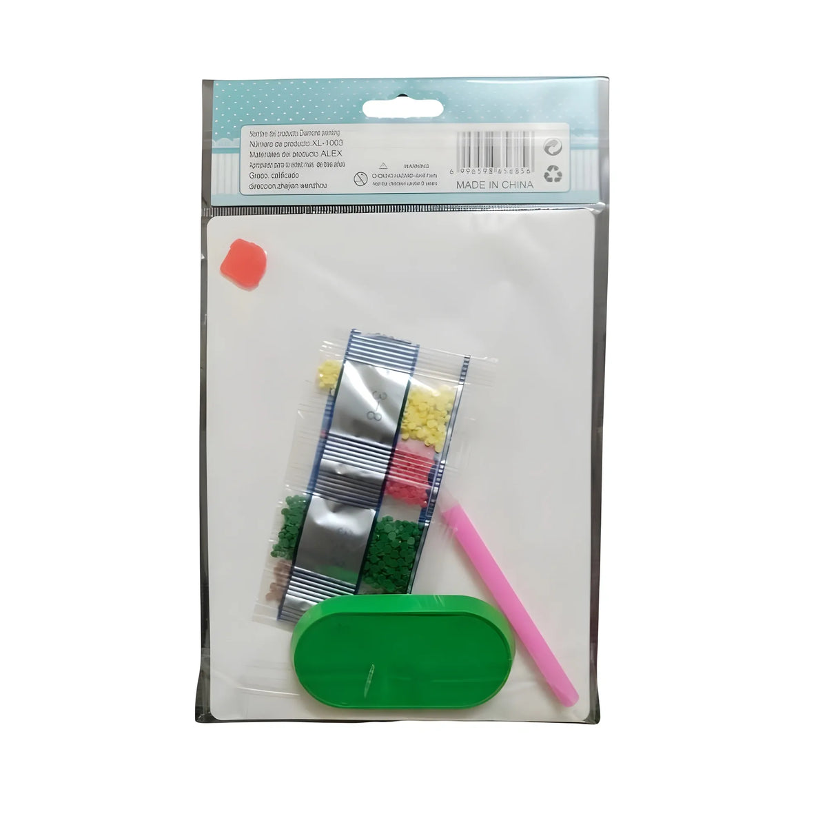 Pack Of_2 Diamond Painting Kit - Butterfly |   Cardboard  |   Stationery | 2+ Years