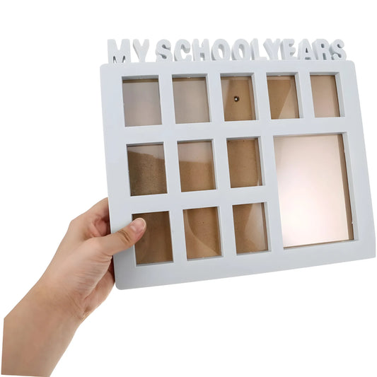 Acrylic School Years Photo Frame (Multicolor)