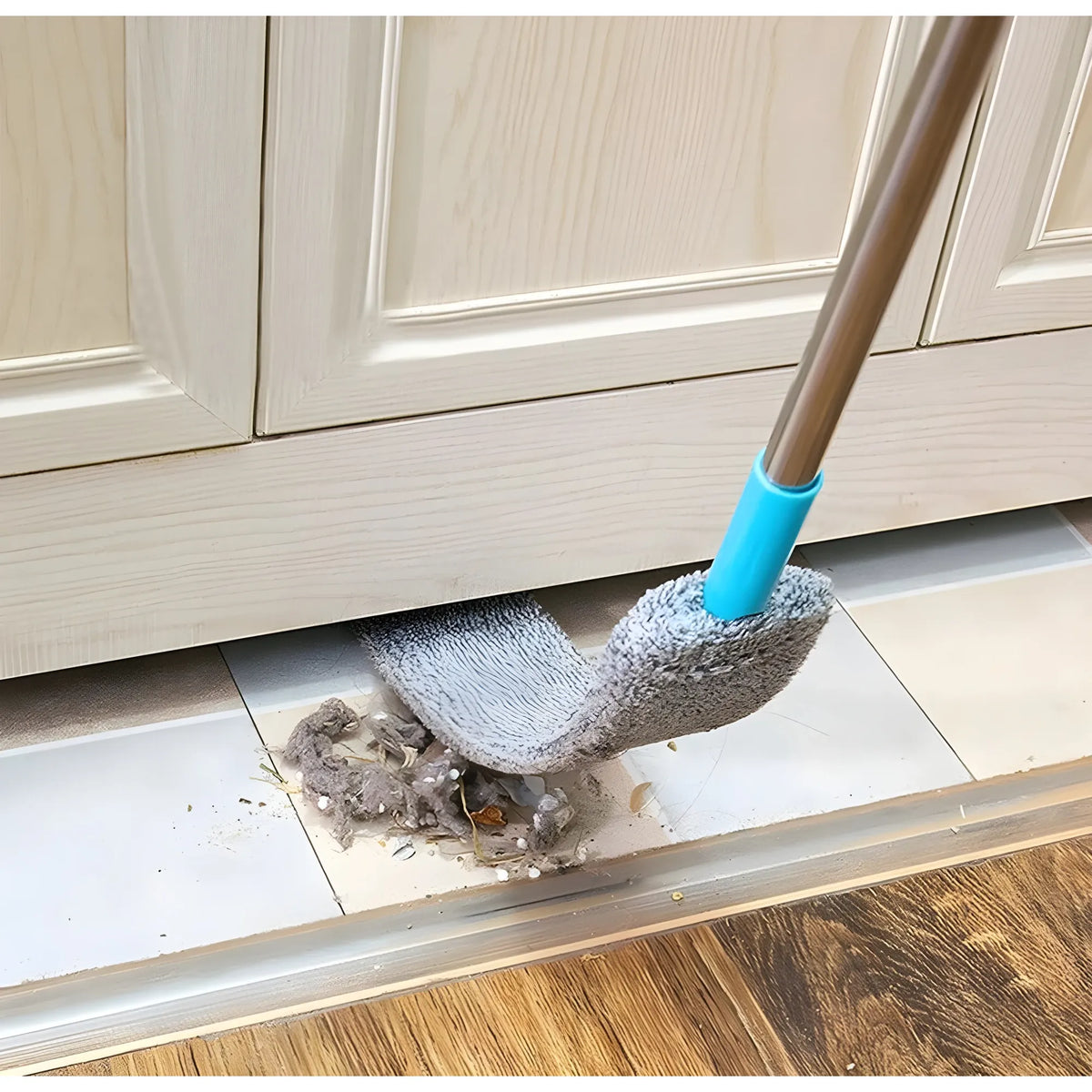 Microfiber Flexible Mop (Grey)